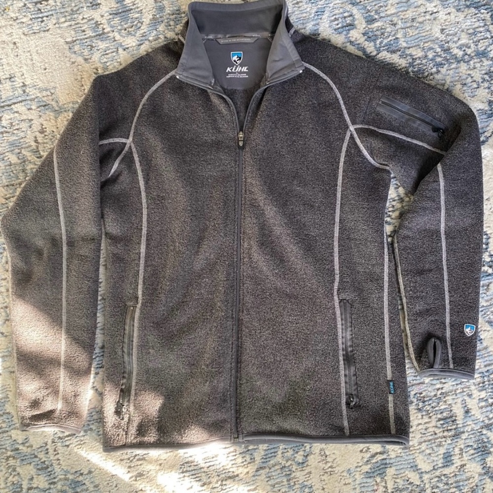 Kuhl men’s full zip sweater